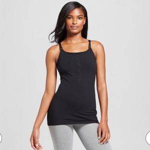 Gillian & O’Malley nursing tank top size Medium